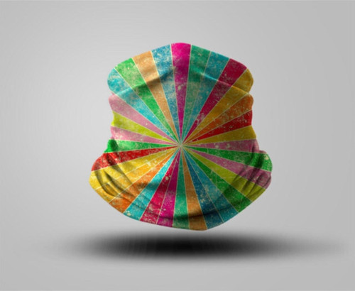 Çok Renkli Bandana