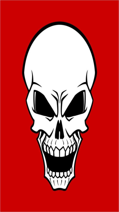 Bandana Human Skull