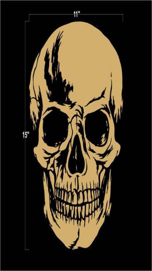 Bandana Skulls Bad