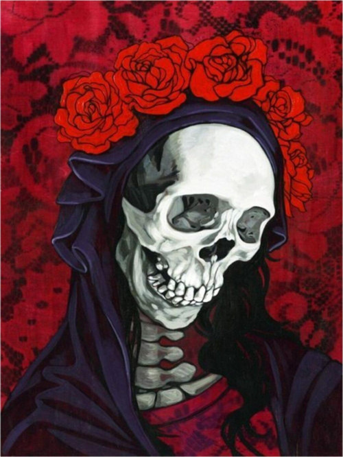 İskelet Bandana