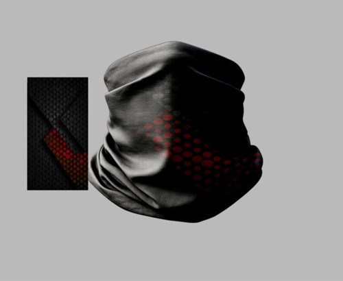 Datwork Tasarımlı Motorcu Çok Amaçlı Outdoor Boyunluk Unisex Bandana