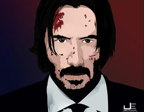 Buffalo Bandana John Wick Buff