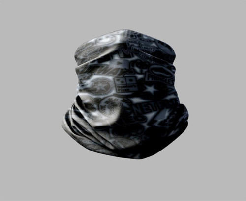 Karışık Çok Desenli Tasarımlı Motorcu Çok Amaçlı Outdoor Boyunluk Unisex Bandana