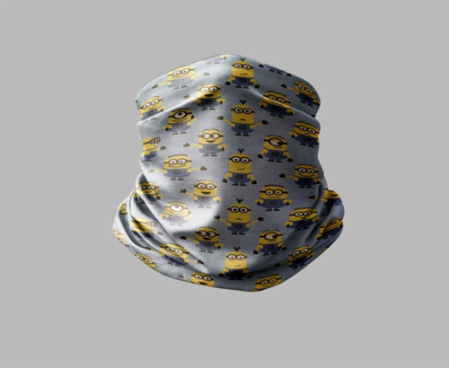 Çocuklar Tasarımlı Motorcu Çok Amaçlı Outdoor Boyunluk Unisex Bandana