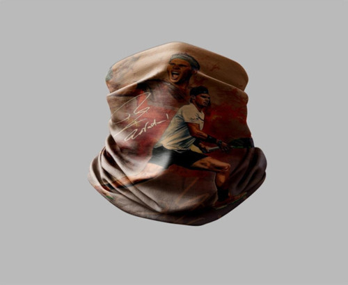 Tenis Tasarımlı Motorcu Çok Amaçlı Outdoor Boyunluk Unisex Bandana