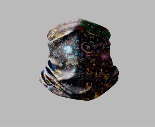 Karışık Çok Desenli Tasarımlı Motorcu Çok Amaçlı Outdoor Boyunluk Unisex Bandana