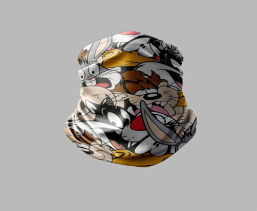 Karışık Çok Desenli Tasarımlı Motorcu Çok Amaçlı Outdoor Boyunluk Unisex Bandana