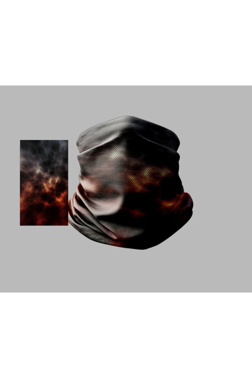 Datwork Tasarımlı Motorcu Çok Amaçlı Outdoor Boyunluk Unisex Bandana