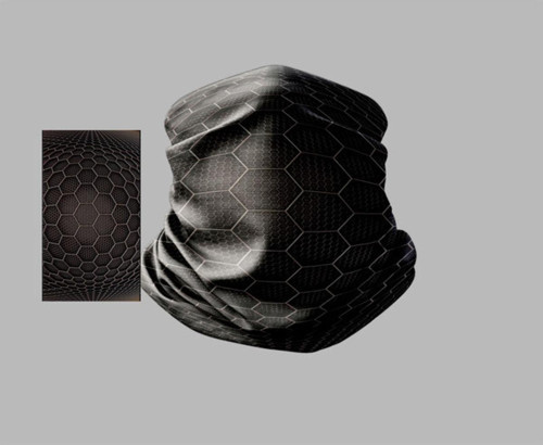 Datwork Tasarımlı Motorcu Çok Amaçlı Outdoor Boyunluk Unisex Bandana