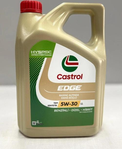 Edge 5W-30 LL 4 lt Motor Yağı - 2025