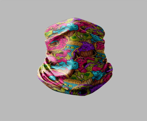 Karışık Çok Desenli Tasarımlı Motorcu Çok Amaçlı Outdoor Boyunluk Unisex Bandana