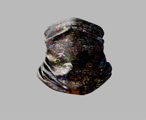 Karışık Çok Desenli Tasarımlı Motorcu Çok Amaçlı Outdoor Boyunluk Unisex Bandana