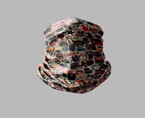 Karışık Çok Desenli Tasarımlı Motorcu Çok Amaçlı Outdoor Boyunluk Unisex Bandana