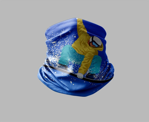 Kayak & Dağ Tasarımlı Motorcu Çok Amaçlı Outdoor Boyunluk Unisex Bandana