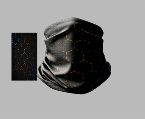 Datwork Tasarımlı Motorcu Çok Amaçlı Outdoor Boyunluk Unisex Bandana