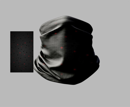 Datwork Tasarımlı Motorcu Çok Amaçlı Outdoor Boyunluk Unisex Bandana