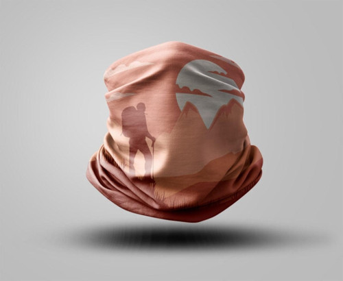 Buffalo Motorcu Çok Amaçlı Outdoor Boyunluk Unisex Bandana