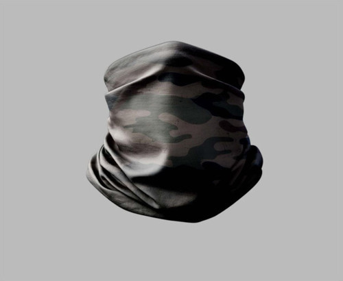 Kamuflaj Tasarımlı Motorcu Çok Amaçlı Outdoor Boyunluk Unisex Bandana