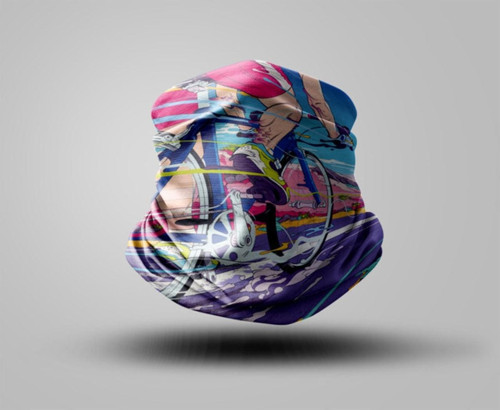 Buffalo Motorcu Çok Amaçlı Outdoor Boyunluk Unisex Bandana