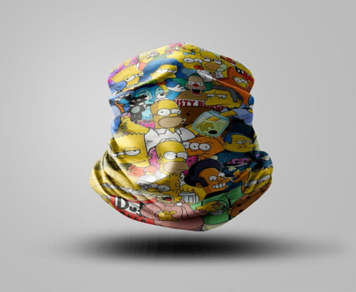Motorcu Buff Maske Boyunluk Outdoor Boyunluk Unisex Bandana 5'li Paket