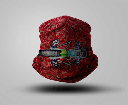 Motorcu Buff Maske Boyunluk Outdoor Boyunluk Unisex Bandana 5'li Paket