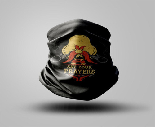 Motorcu Buff Maske Boyunluk Outdoor Boyunluk Unisex Bandana 5'li Paket