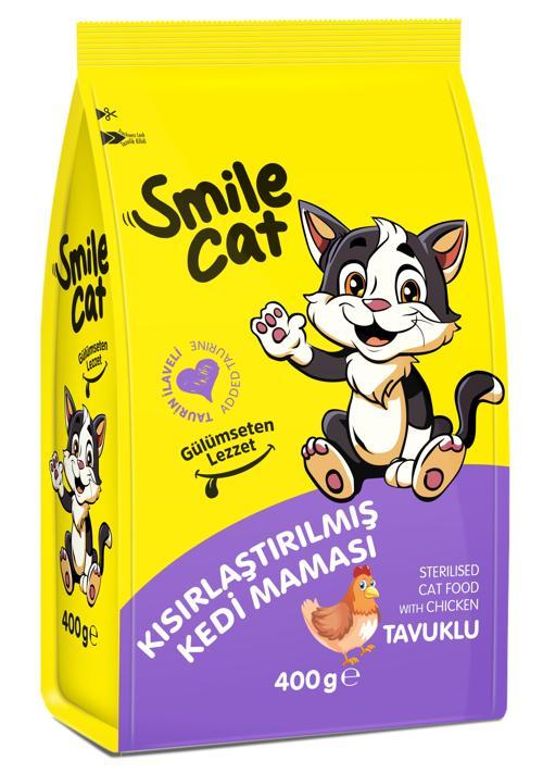 Cat  Kısır Kedi Tavuklu 400 g. Kuru Mama