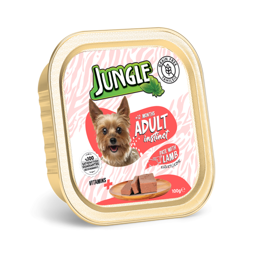 Püre Yetişkin Köpek Kuzu Etli 100 g