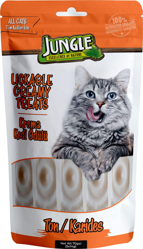 Ton-Karides Kedi Krema Ödül 5 ad *14 gr