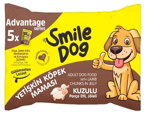 Dog Flowpack 425gr (5*85gr) Yetişkin Köpek Kuzulu Mama