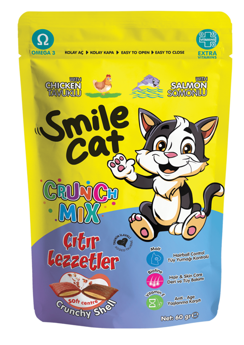 Cat Crunch Mix 60 gr.