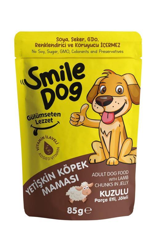 Dog Pouch 85 gr Köpek Küçük-Orta Irk Kuzulu