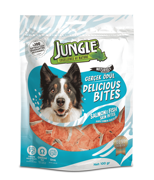 Köpek Ödül Somon Dilimleri 100 gr