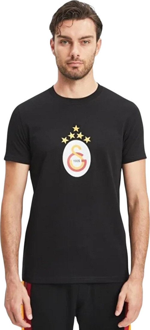 Lisanslı 5 Yıldızlı Arma T-Shirt