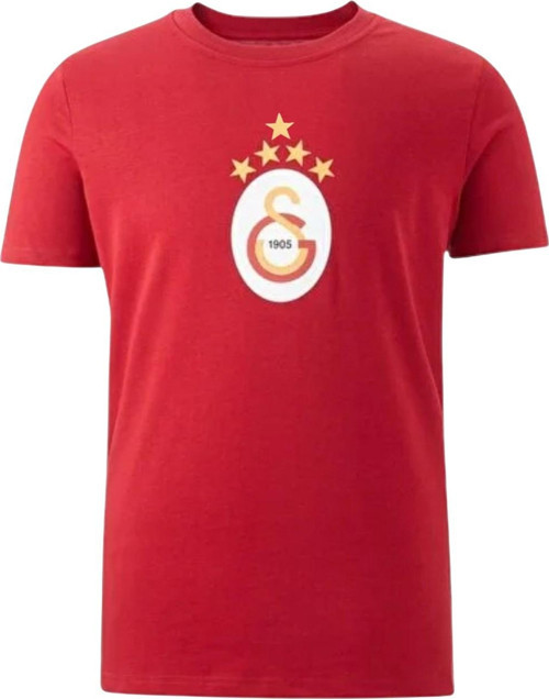 Lisanslı 5 Yıldızlı Arma T-Shirt