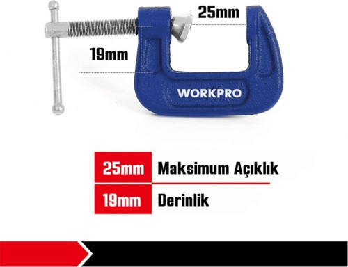 WP232016 25mm G Tipi İşkence