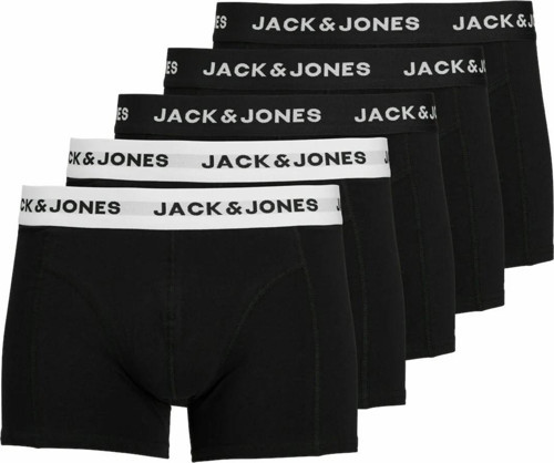 Jack Jones Solıd 5 Li Paket Erkek Boxer 12254366