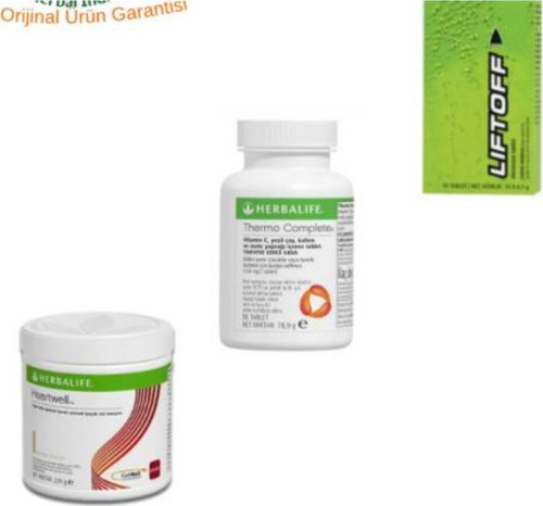 Termo Tablet + Liftoff +Heartwell Güçlendirici Etki (%100 Ürünler)