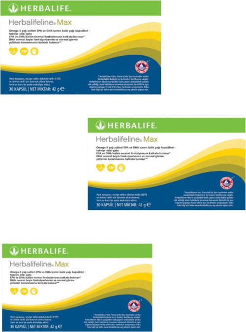 Omega 3 Epa Ve Dha 3'Lü Fırsat Çok Avantajlı