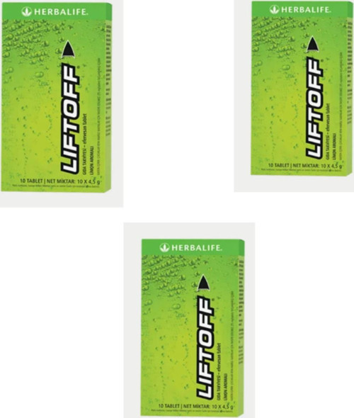 Liftoff C Vitamini 3'Lü Paket Çok Avantajlı
