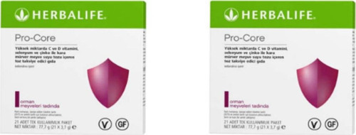 Pro-Core 2Li Set (Mağazamda Bulunan Tüm Ürünler %100 Ve Yeni Tarihlidir)