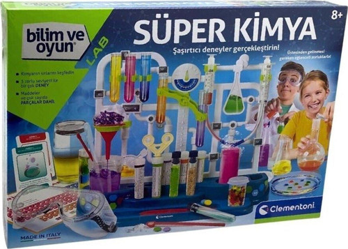 64737 Bilim ve Oyun - Süper Kimya