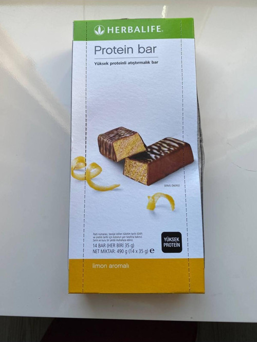 Protein Bar Limonlu ((Mağazamda Bulunan Tüm Ürünler %100 Ve Yeni Tarihlidir))