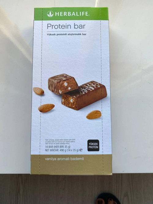 Protein Bar Bademli (Orijinal Ürün)