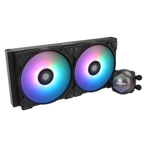 ALPHA28 Siyah 83CFM 1600RPM 2*14cm ARGB Fan AMD AM5/Intel LGA1700 280mm Sıvı Soğutmalı CPU Fan