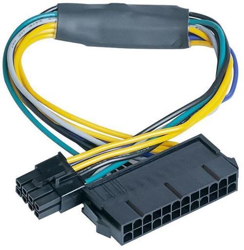 PrimeX PX-4973 DELL Optiplex 8 Pin To 24 Pin ATX PSU Power Güç Adaptör Kablosu