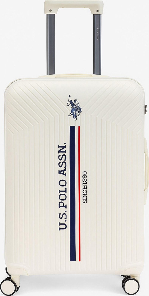 Büyük Boy %100 Polipropilen Valiz Beyaz 24074