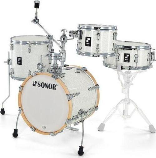 AQ2 Safari Akustik Davul Seti (White Pearl)