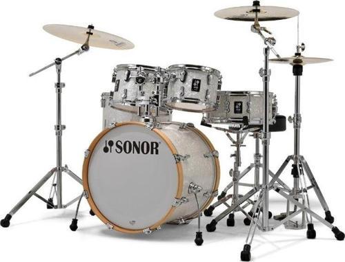 AQ2 Stage Akustik Davul Seti (White Pearl)