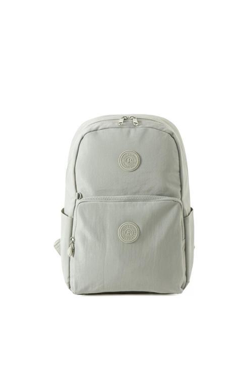 Bolsas Kadın Okul Sırt Çanta Açık Gri 1086